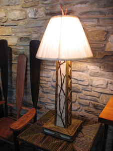 rustic lighting-rustic lamp-rustic furniture